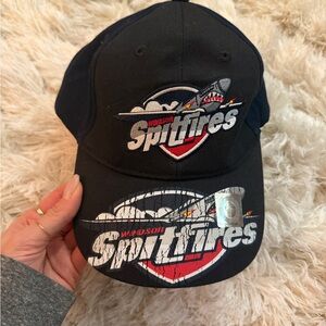 Windsor Spitfires Black Cap